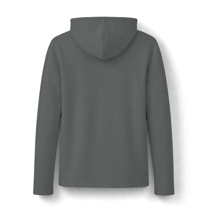 Oswego Women's Club Hockey Deep V Long Sleeve Hoodie