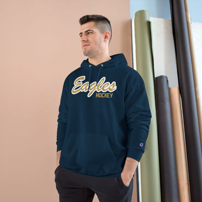 Bethpage Hockey Champion Hoodie - Script