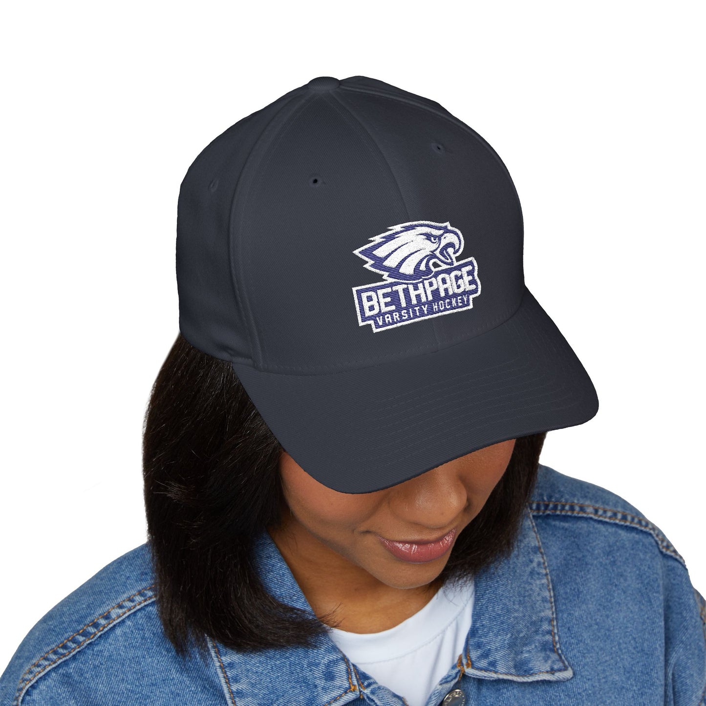 Bethpage Hockey Fitted Hat