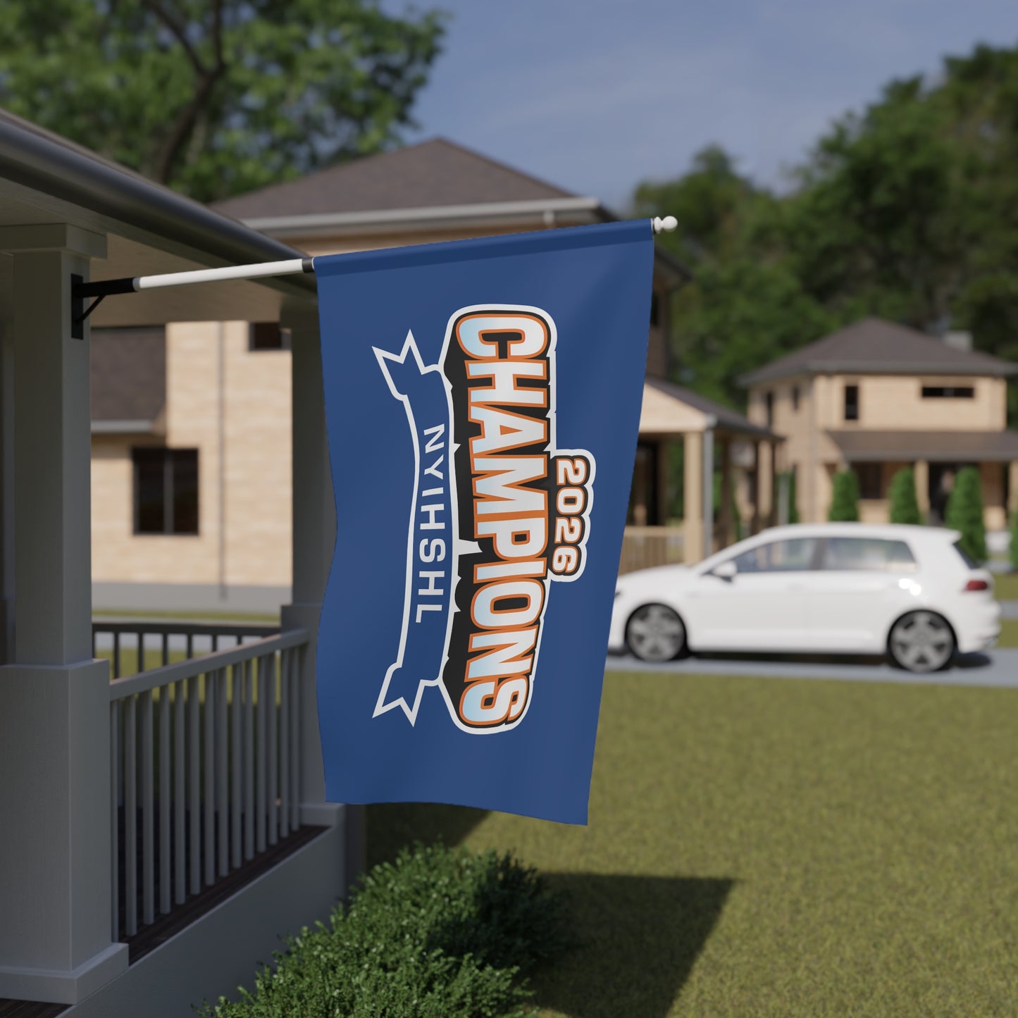 2026 NYIHSHL Champions House Banner