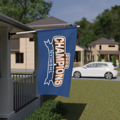 2026 NYIHSHL Champions House Banner