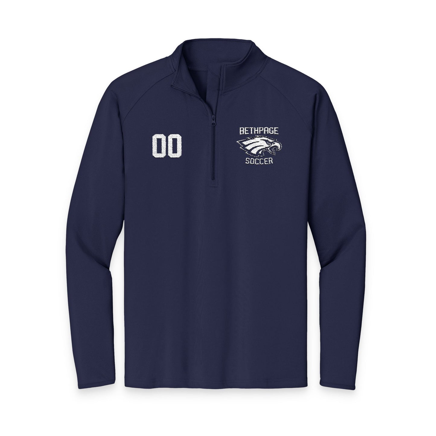Bethpage Soccer Sport-Wick® Quarter-Zip Pullover (Custom)