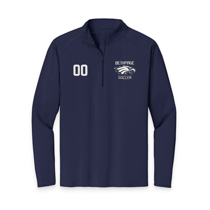 Bethpage Soccer Sport-Wick® Quarter-Zip Pullover (Custom)