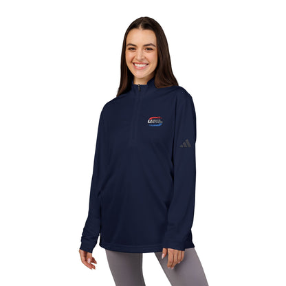 LISN adidas® Quarter-Zip Pullover
