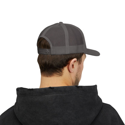 Bethpage Soccer Trucker Cap - Eagle