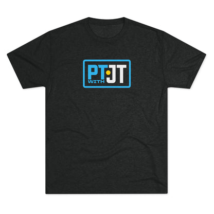 PT With JT Logo Dri-Fit Triblend Tee