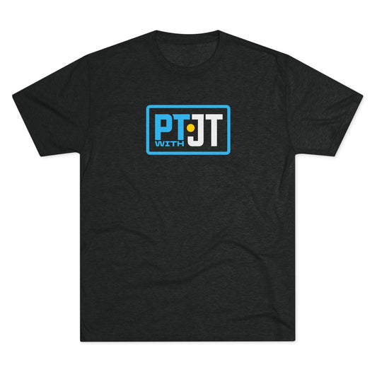 PT With JT Logo Dri-Fit Triblend Tee