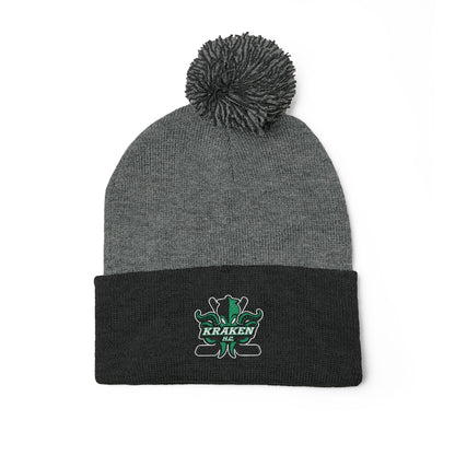 Kraken HC Pom-Pom Knit Cap