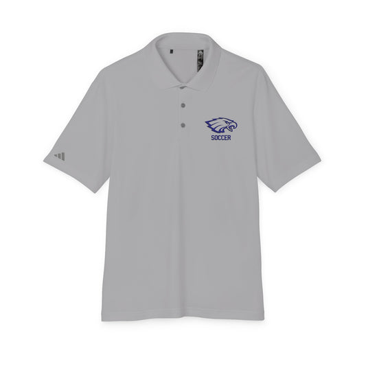 Bethpage Soccer adidas Unisex Performance Polo - Navy Logo