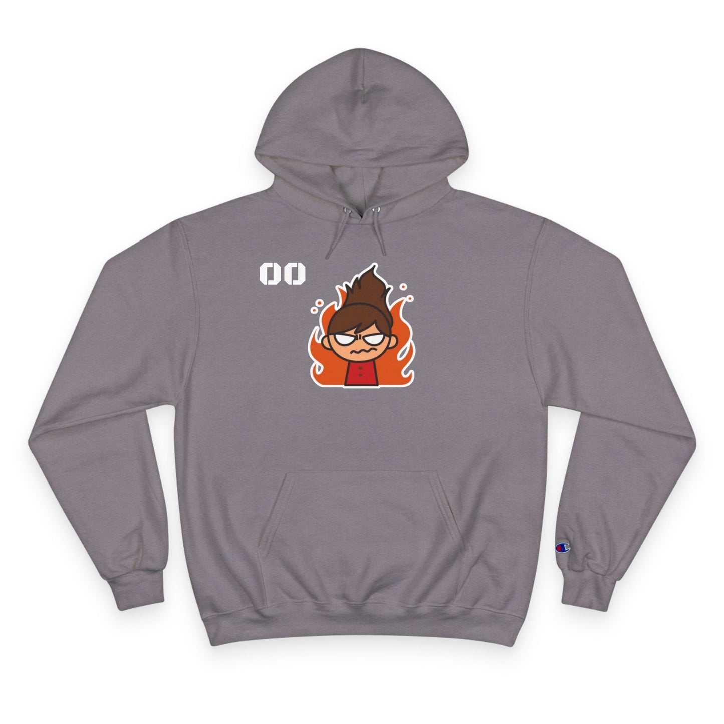 Angry Moms Champion Hoodie (Custom)