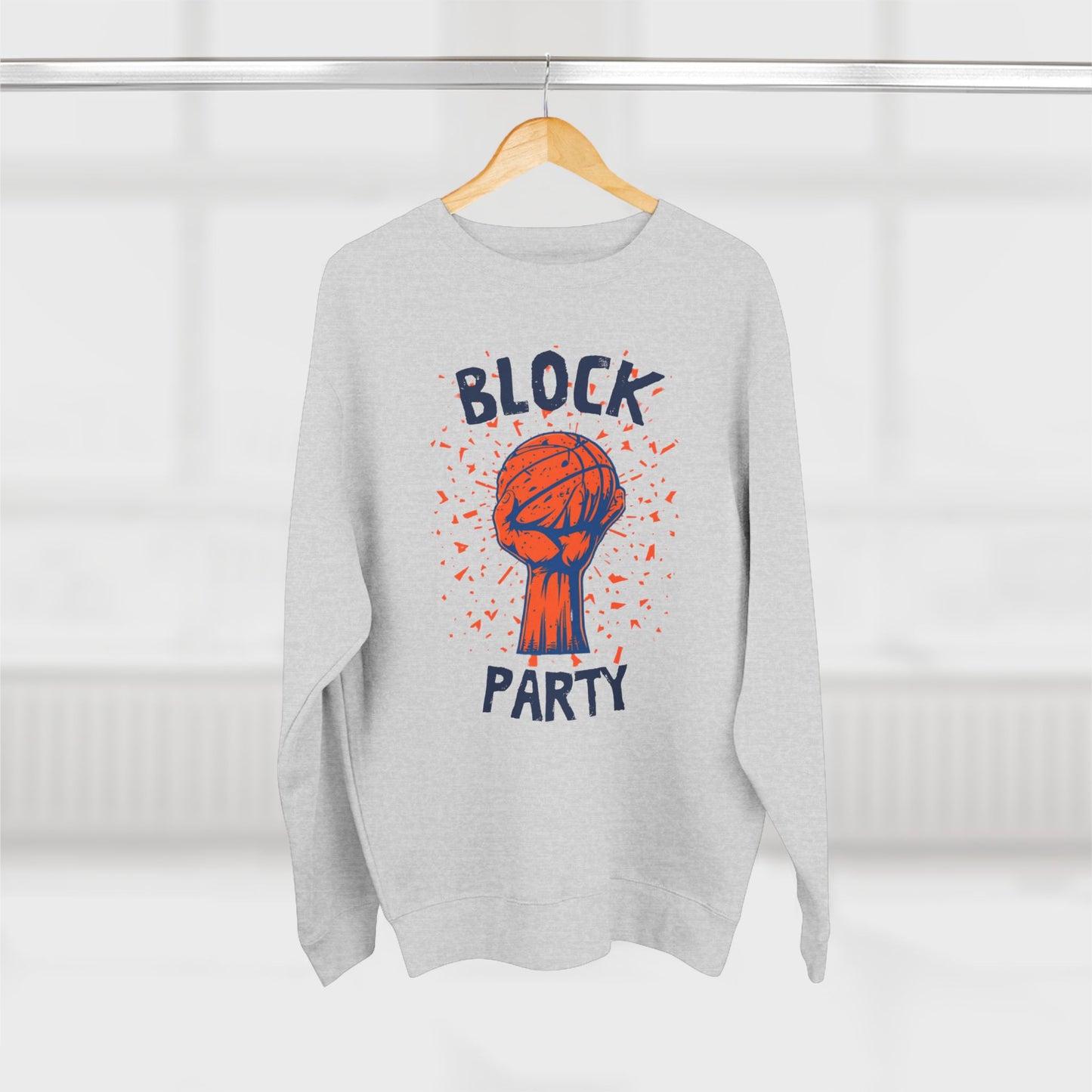 TrueKnicksFan "Block Party" Crewneck