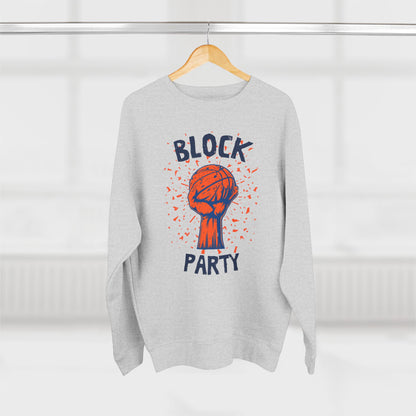 TrueKnicksFan "Block Party" Crewneck