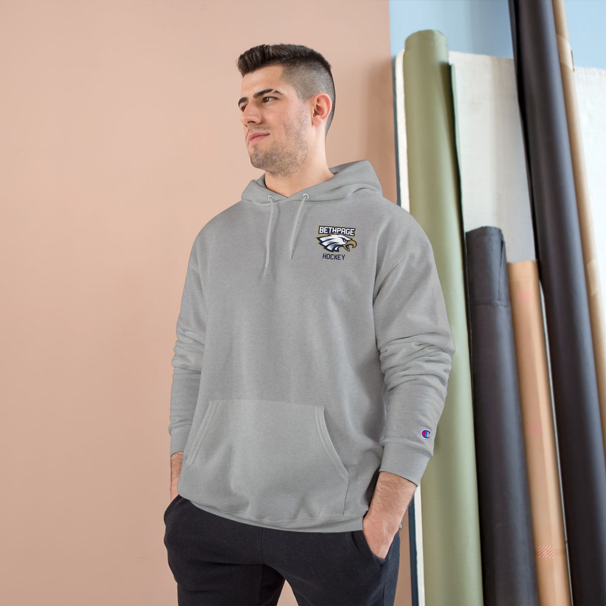 Bethpage Hockey Champion Hoodie - Eagle