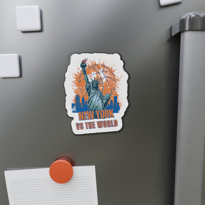 TrueKnicksFan "Liberty" Magnets