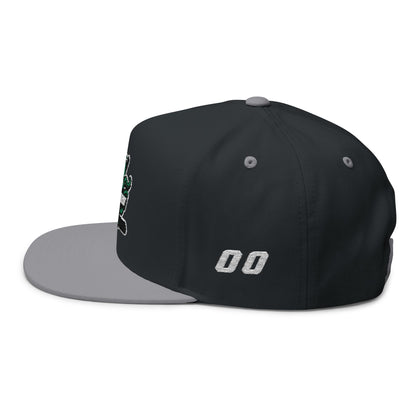 Kraken HC Logo Flat Brim Hat (Custom)