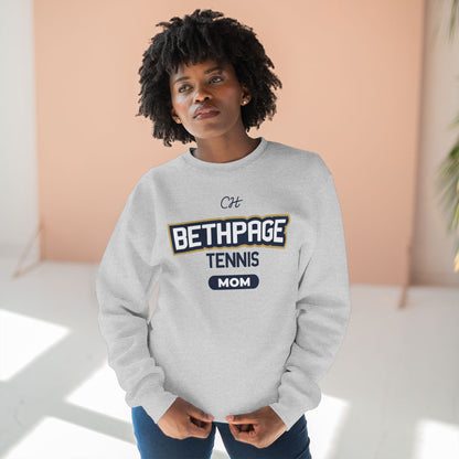 Bethpage Tennis Crewneck Sweatshirt - Mom