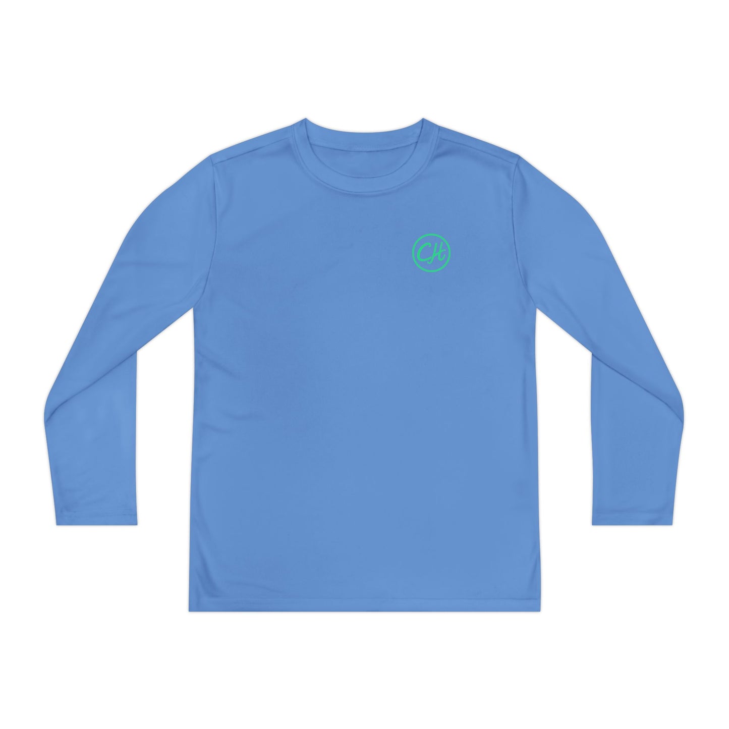 Youth Sport-Tek Dri-Fit Long Sleeve Tee