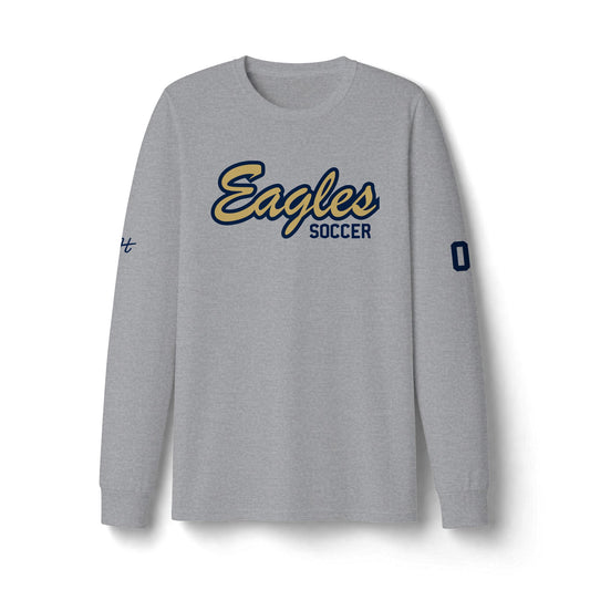 Bethpage Soccer Dri-Fit Long Sleeve T-Shirt - Script (Custom)
