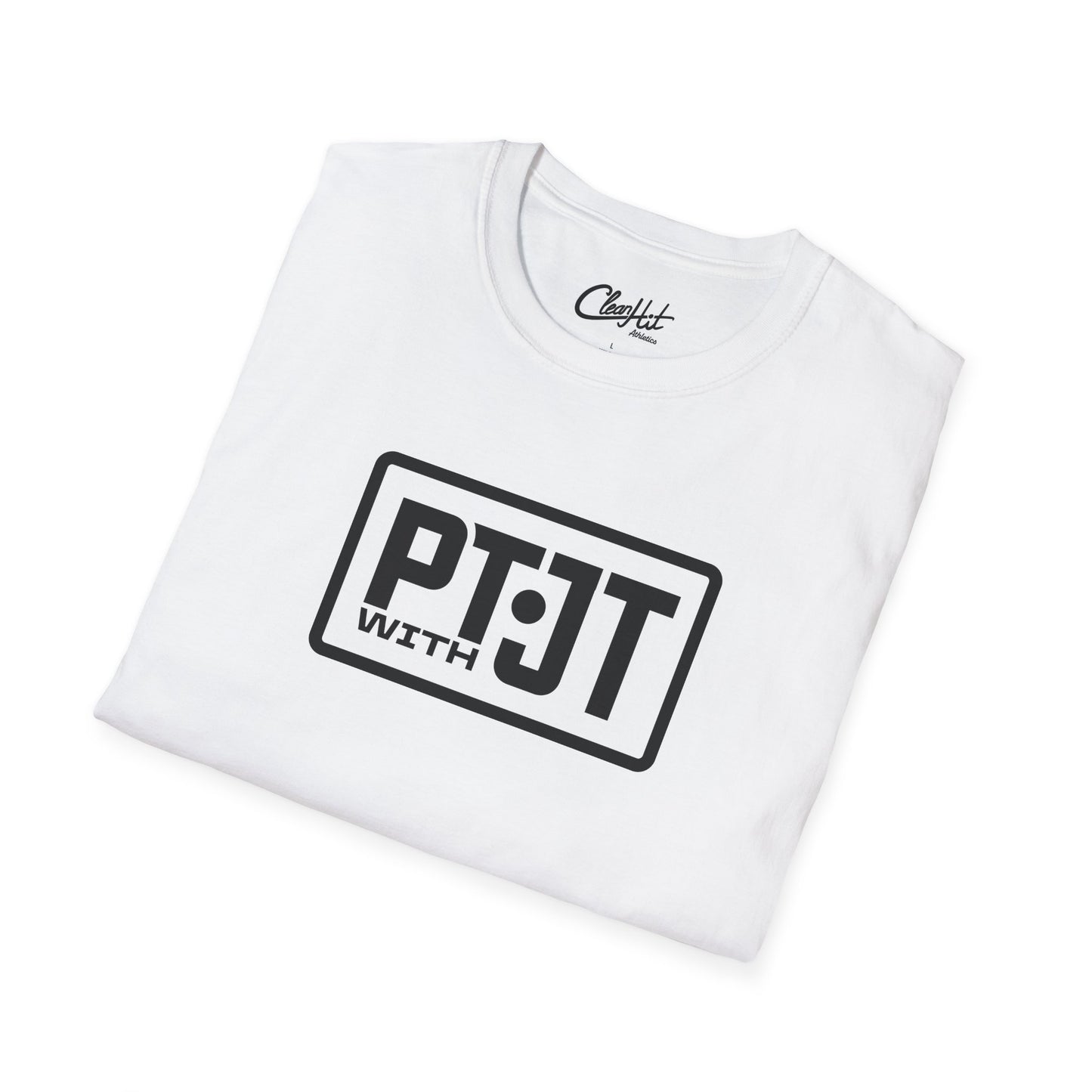 PT With JT Logo Unisex Softstyle T-Shirt