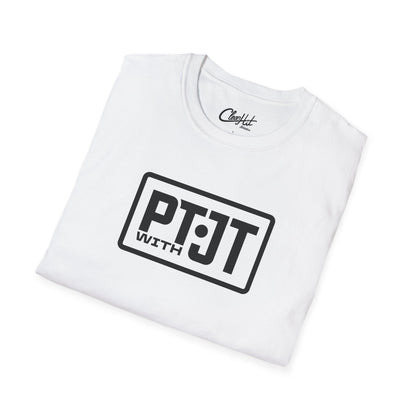 PT With JT Logo Unisex Softstyle T-Shirt