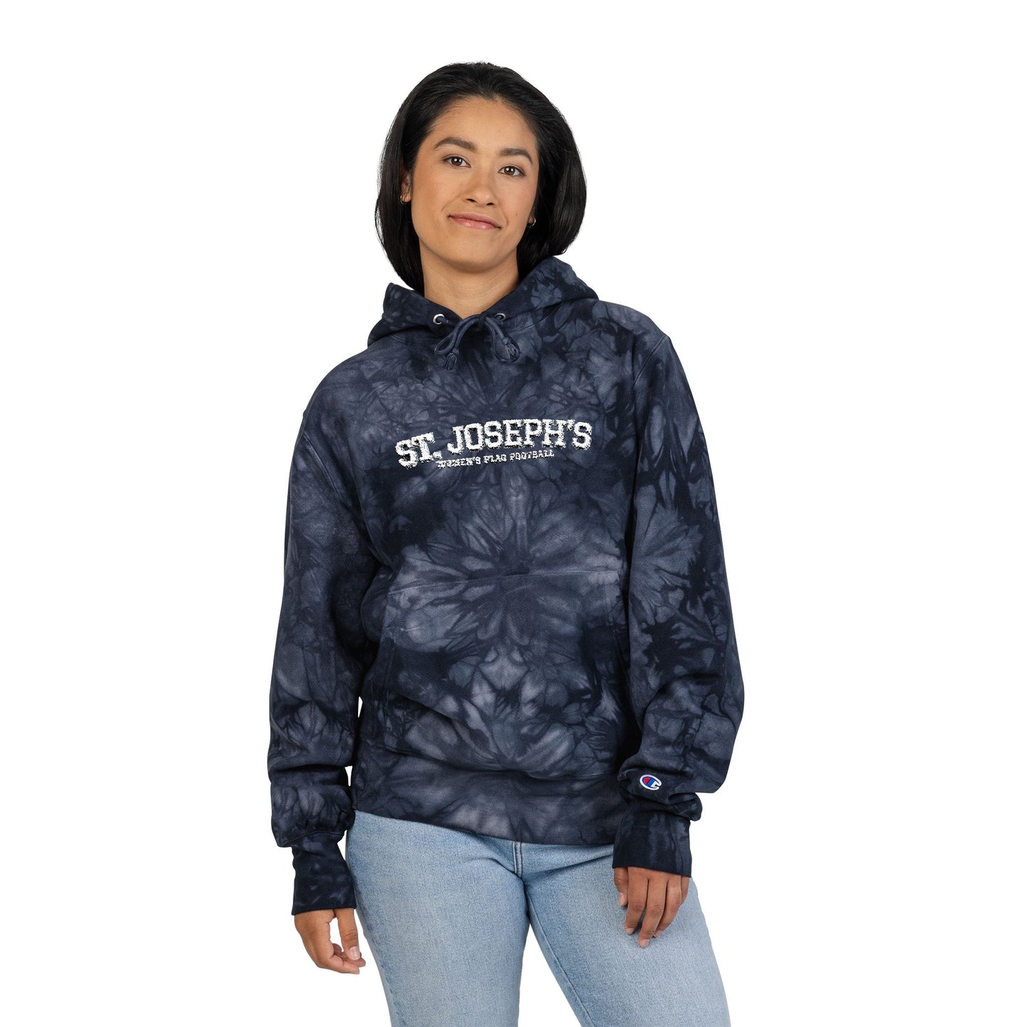 SJBK Champion Tie-Dye Hoodie