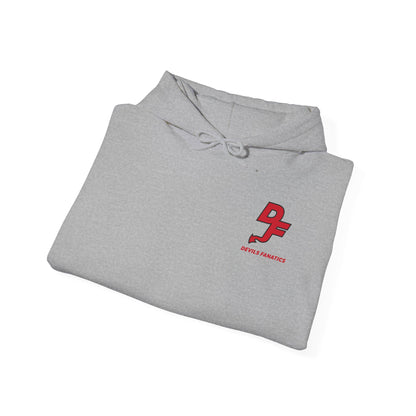Devils Fanatics Small Logo Hoodie