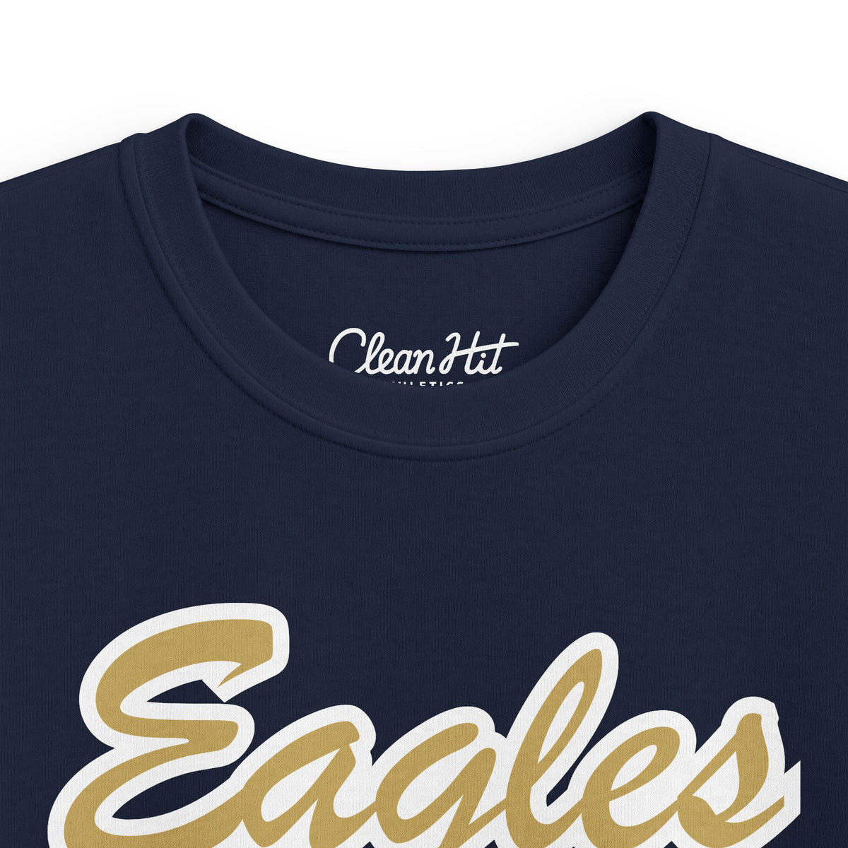 Bethpage Soccer Youth Tee - Script