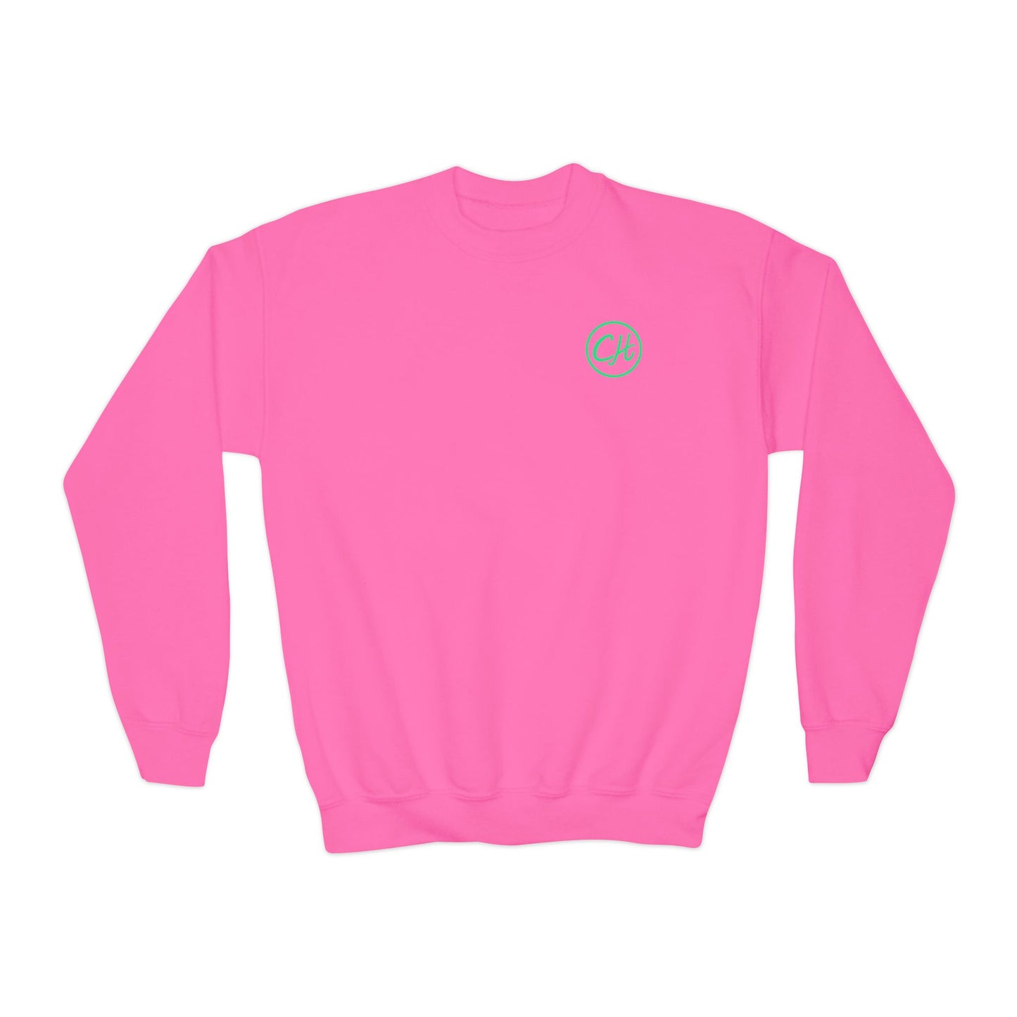 Youth Gildan 18000B Crewneck Sweatshirt
