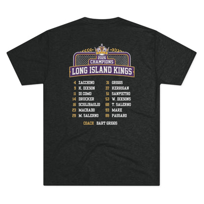 L.I. Kings Champions Dri-Fit Triblend Tee (Custom)
