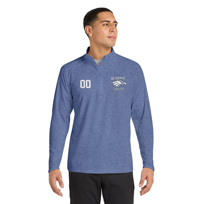 Bethpage Soccer Sport-Wick® Quarter-Zip Pullover (Custom)