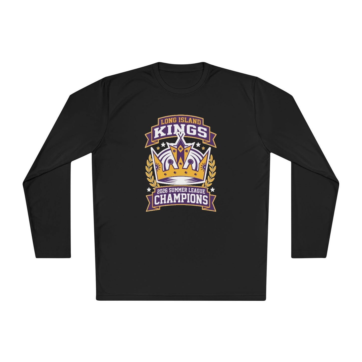 L.I. Kings Championship Dri-Fit Long Sleeve Tee