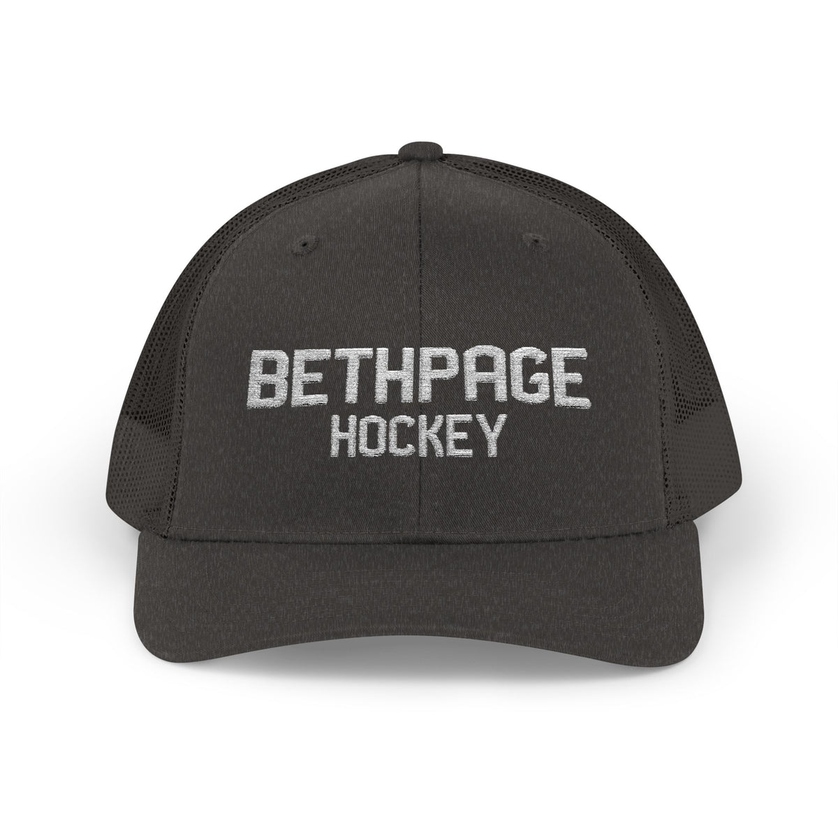Bethpage Hockey Trucker Cap - Wordmark