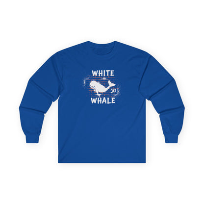 Drive4Five "White Whale - 30" Long Sleeve Tee Shirt