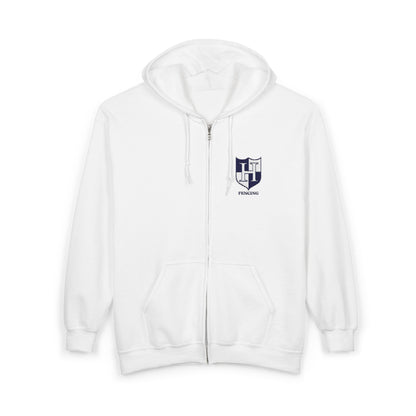 Herricks Fencing Full Zip Hooded Sweatshirt