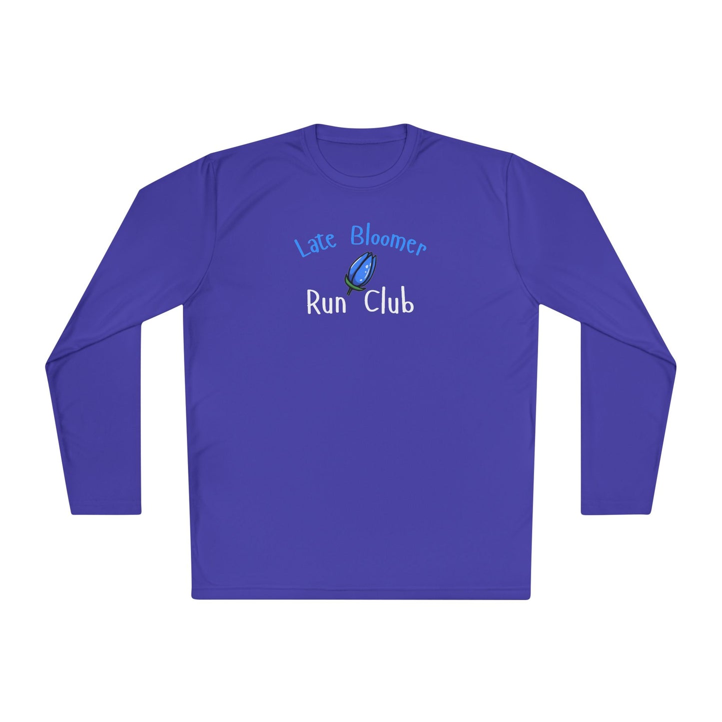 PT With JT - Washington State Late Bloomer Run Club Dri-Fit Long Sleeve Tee