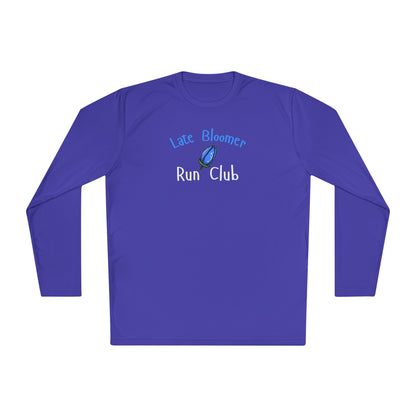 PT With JT - Washington State Late Bloomer Run Club Dri-Fit Long Sleeve Tee