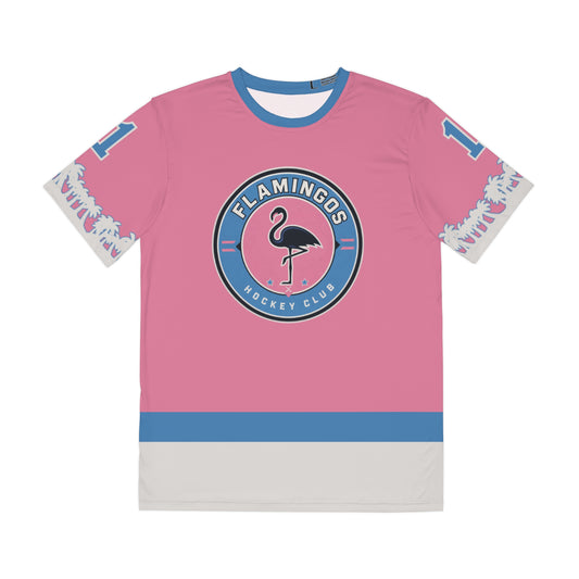 Flamingoes Jersey Shirt - DI COMO
