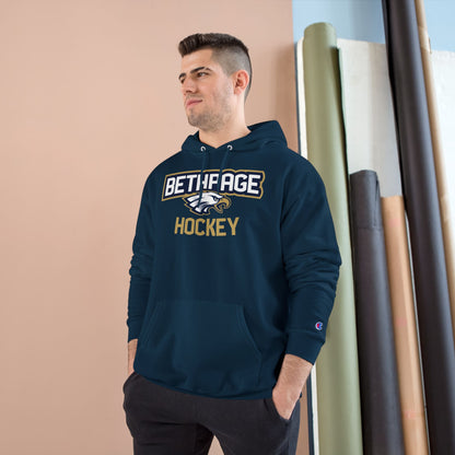 Bethpage Hockey Champion Hoodie - Arch
