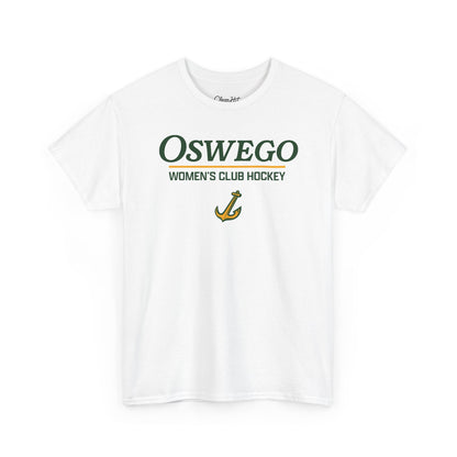 Oswego Women's Club Hockey Tee - Old Style