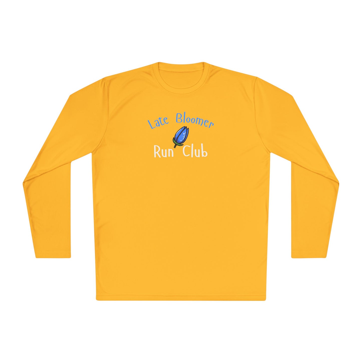 PT With JT - Washington State Late Bloomer Run Club Dri-Fit Long Sleeve Tee