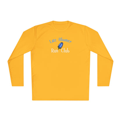 PT With JT - Washington State Late Bloomer Run Club Dri-Fit Long Sleeve Tee
