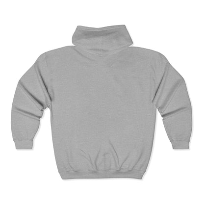 SJBK Full Zip Hooded Sweatshirt