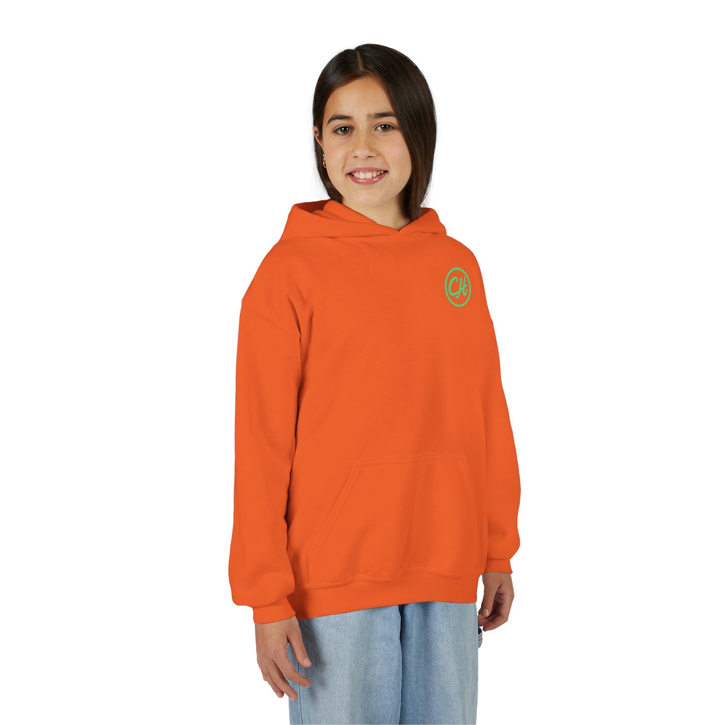 Gildan Youth Heavy Blend Hooded Sweatshirt