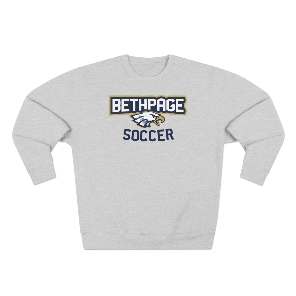Bethpage Soccer Crewneck Sweatshirt - Arch