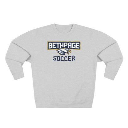 Bethpage Soccer Crewneck Sweatshirt - Arch