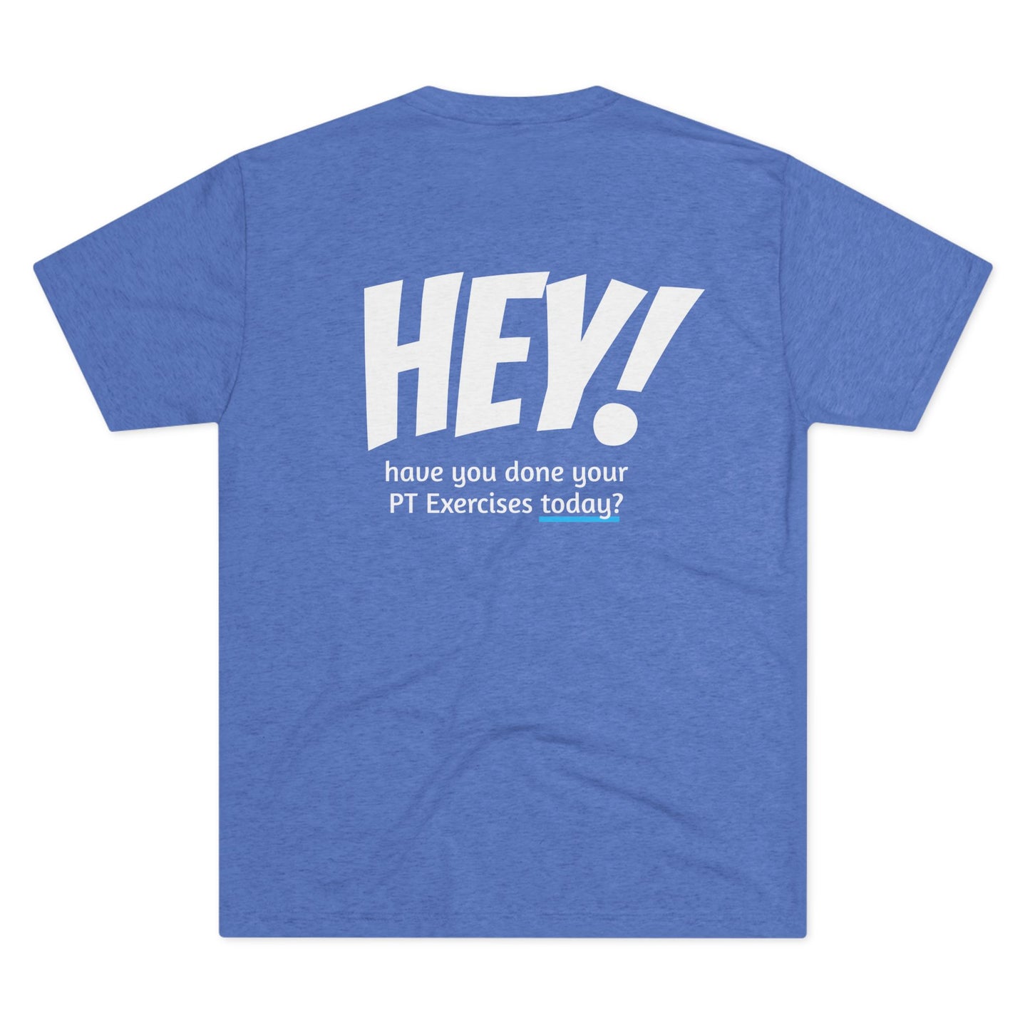 PT With JT - PT Today Dri-Fit Triblend Tee