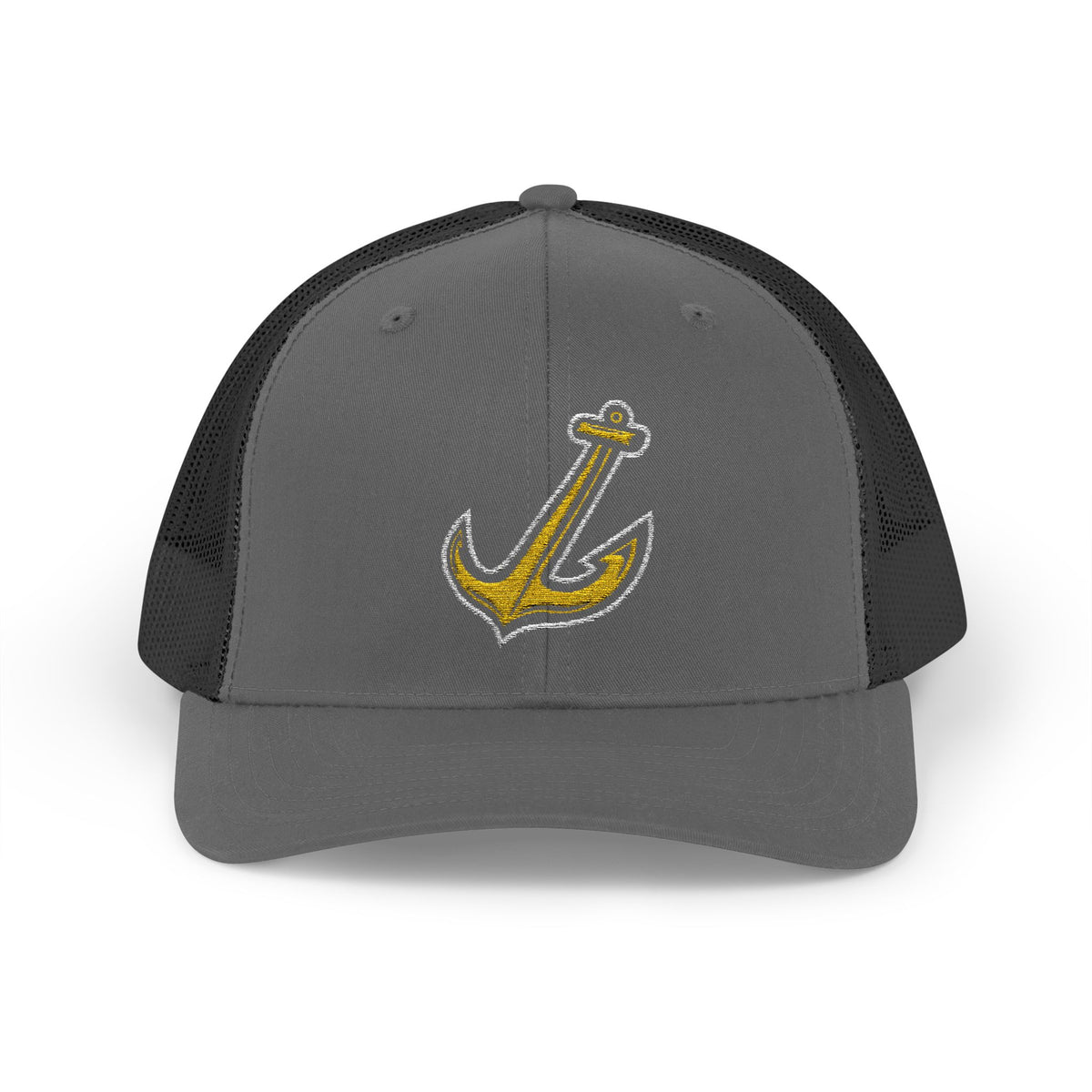 Oswego Women's Club Hockey Trucker Cap - Anchor