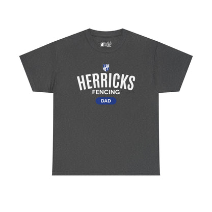 Herricks Fencing Dad Cotton Tee