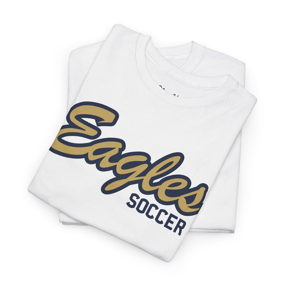 Bethpage Hockey Cotton Tee - Script