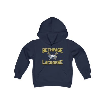 Bethpage Lacrosse Youth Hooded Sweatshirt